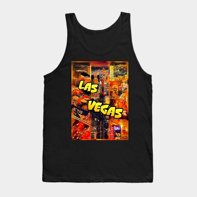 Las Vegas Tank Top by d1a2n3i4l5